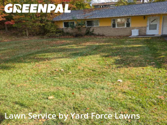 Lawn mowed in Amherst, 44001