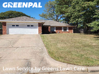 Lawn Upkeep in Sapulpa, 74066, Lawn Services by Greens Lawn Care, work completed in Dec , 2025
