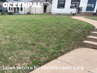 Grass Cut nearby Fort Worth, TX, 