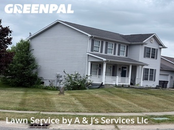 Lawn mowed in Goshen, 46528