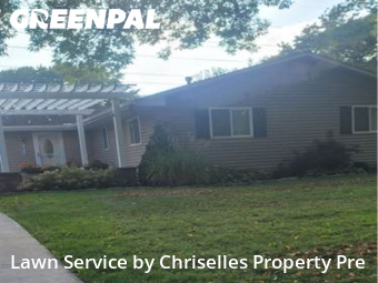 Backyard Mowing in Burnsville, 55337, Grass Services by Chriselles Property Pre, work completed in Nov , 2025