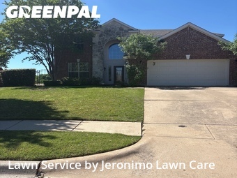 Lawn mowed in Mansfield, 76063