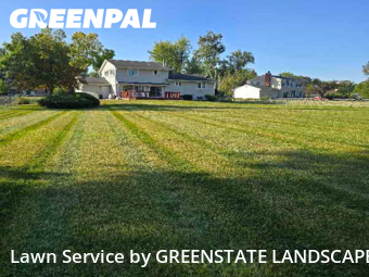 Grass Cuttingin Elgin,60124,Lawn Care Service by GREENSTATE LANDSCAPE, work completed in Jan , 2026