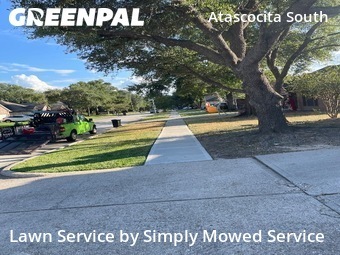Yard Mowingin Humble,77346,Yard Mowing by Simply Mowed Service, work completed in Nov , 2025