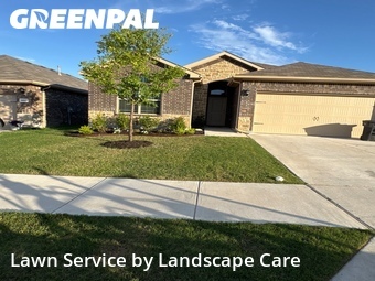 Yard Cuttingin White Settlement,76108,Lawn Care Service by Landscape Care, work completed in Jul , 2026