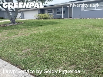 Lawn Servicein Clearwater,33764,Lawn Mowing Service by Geidy Figueroa, work completed in Jun , 2026