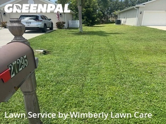 Lawn mowed in Punta Gorda, 33983