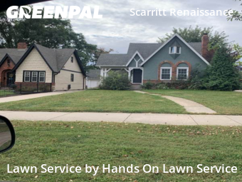 Lawn Cuttingin Kansas City,64123,Lawn Mowing by Hands On Lawn Service, work completed in Nov , 2025