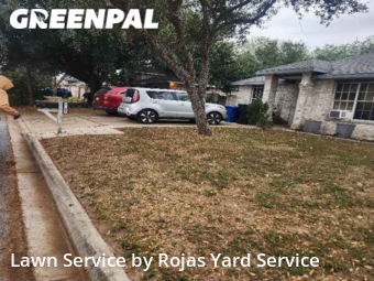 Landscape Design In Mc Allen,78501,Landscaping Renovation by Rojas Yard Service, work completed in Nov , 2025
