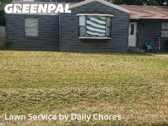 Grass Cutting in Wichita Falls, 76301, Grass Care by Daily Chores, work completed in Oct , 2025