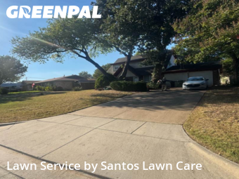 Lawn Maintenancein Hurst,76053,Lawn Maintenance by Santos Lawn Care , work completed in Nov , 2025