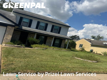 Lawn Cutin Pearland,77581,Lawn Care Service by Prizel Lawn Services, work completed in Dec , 2025