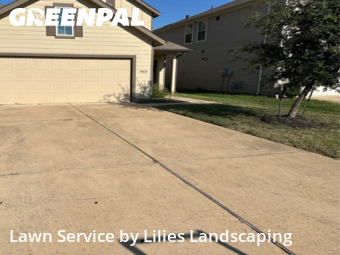 Grass Services in Magnolia, 77354, Lawn Cutting by Lilies Landscaping, work completed in Nov , 2025