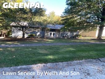 Lawn Mowing in South Euclid, 44121, Yard Maintenance by Wells And Son, work completed in Dec , 2025