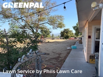 Lawn mowing work completed in Lakeside, CA
