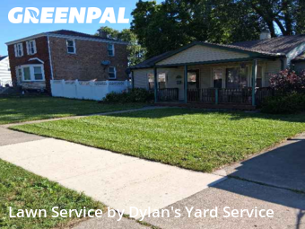 Lawn Maintenance in Oak Lawn, 60453, Lawn Upkeep by Dylan's Yard Service , work completed in Dec , 2025