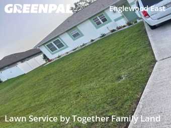 Yard Mowingin Englewood,34224,Grass Cut by Together Family Land, work completed in Jan , 2026
