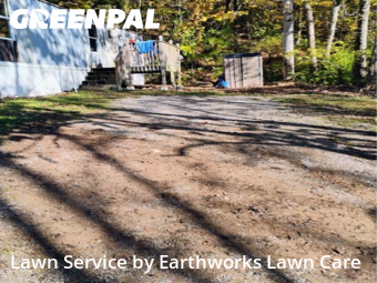 Weekly Mowing in Knoxville, 37918, Yard Care by Earthworks Lawn Care, work completed in Nov , 2025