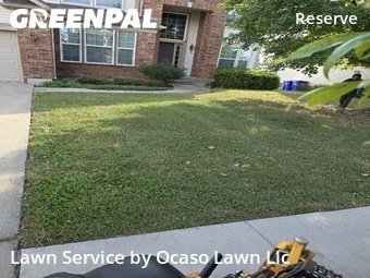 Lawn Care in Shawnee, 66227, Backyard Mowing by Ocaso Lawn Llc, work completed in Nov , 2025