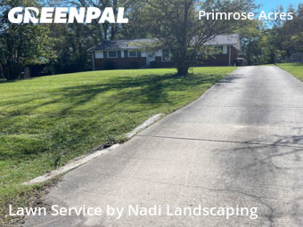 Lawn Mowing Service nearby Nashville, TN, 