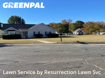 Landscaper In Greensboro,27406,Landscape Design by Resurrection Lawn Svc, work completed in Oct , 2025