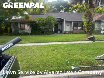 Lawn Mowingin Sanford,32773,Lawn Mow by Alvarez Lawn Company, work completed in Nov , 2025