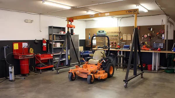 Santos Lawn Mower Service DBA. Photo 3