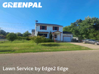 Mowing Services in Barberton, 44203, Yard Upkeep by Edge2 Edge, work completed in Nov , 2025