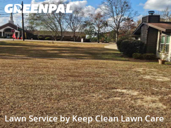 Lawn Services in Dothan, 36303, Weed Trimming by Keep Clean Lawn Care, work completed in Dec , 2025