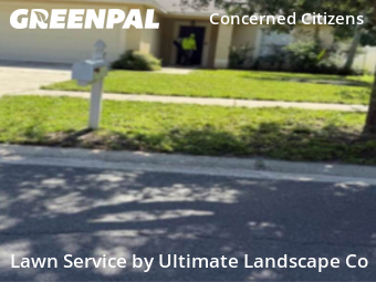 Landscaping Maintenance in Gibsonton, 33534, Lawn Cutting by Ultimate Landscape Co, work completed in Nov , 2025