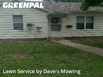 Lawn Management in Wood River, 62095, Yard Care Services by Dave's Mowing, work completed in Dec , 2025