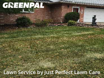 Lawn Mowing in Middleburg Heights, 44130, Yard Cutting by Just Perfect Lawn Care, work completed in Nov , 2025