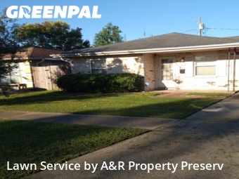 Yard Cutting in Kenner, 70065, Lawn Care by A&R Property Preserv, work completed in Nov , 2025