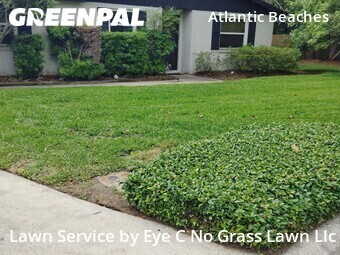 Lawn Cutin Atlantic Beach,32233,Lawn Maintenance by Eye C No Grass Lawn Llc, work completed in Jun , 2026