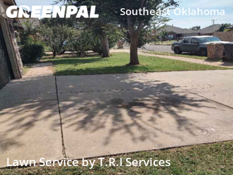 Grass Cut nearby Oklahoma City, OK, 