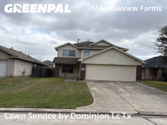 Lawn Care Servicein Houston,77073,Grass Cutting by Dominion Lc Tx, work completed in Feb , 2026