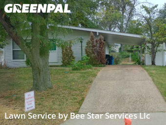 Grass Cuttingin Ballwin,63021,Grass Cutting by Bee Star Services Llc, work completed in Nov , 2025