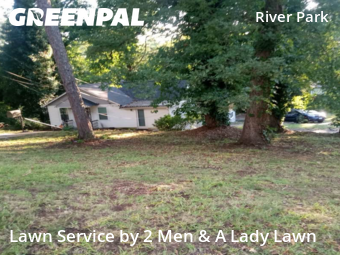 Lawn Mowing Servicein East Point,30344,Lawn Mowing Service by 2 Men & A Lady Lawn , work completed in Jan , 2026