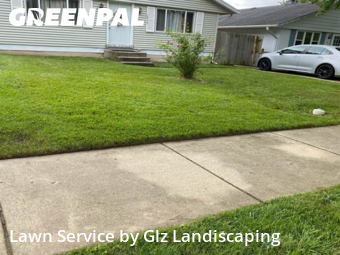 Yard Cutting in Zion, 60099, Yard Management by Glz Landiscaping, work completed in Nov , 2025