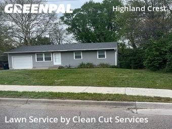 Grass Cut nearby Topeka, KS, 