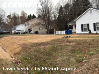 Front Yard Mowing in Stafford, 22556, Lawn Services by 66landscaping, work completed in Dec , 2025