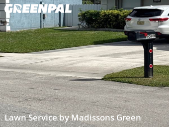 Landscaping Maintenance in Greenacres, 33463, Yard Management by Madissons Green, work completed in Nov , 2025