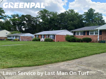 Grass Cut nearby Greensboro, NC, 
