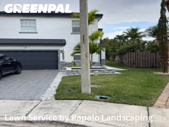 Affordable Landscaping Maintenance Services In Pembroke Pines,33025,Landscaping by Rapalo Landscaping, work completed in Jan , 2026