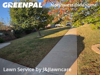 Lawn Mowing Servicein Edmond,73012,Lawn Service by J&Jlawncare, work completed in Dec , 2025