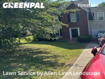 Grass Cut nearby Charlotte, NC, 