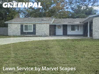 Yard Cuttingin Altamonte Springs,32701,Lawn Mowing by Marvel Scapes , work completed in Nov , 2025