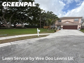 Lawn mowed in Lake Worth, 33467