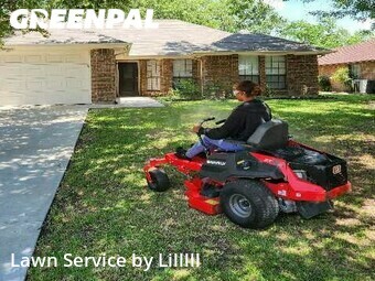 Lawn Mowing Service nearby Grand Prairie, TX, 