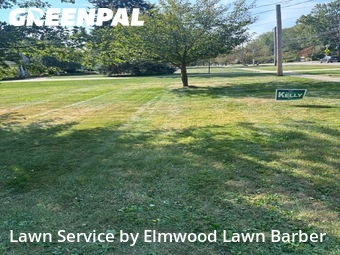 Lawn Mowing in Bay Village, 44140, Lawn Upkeep by Elmwood Lawn Barber, work completed in Oct , 2025